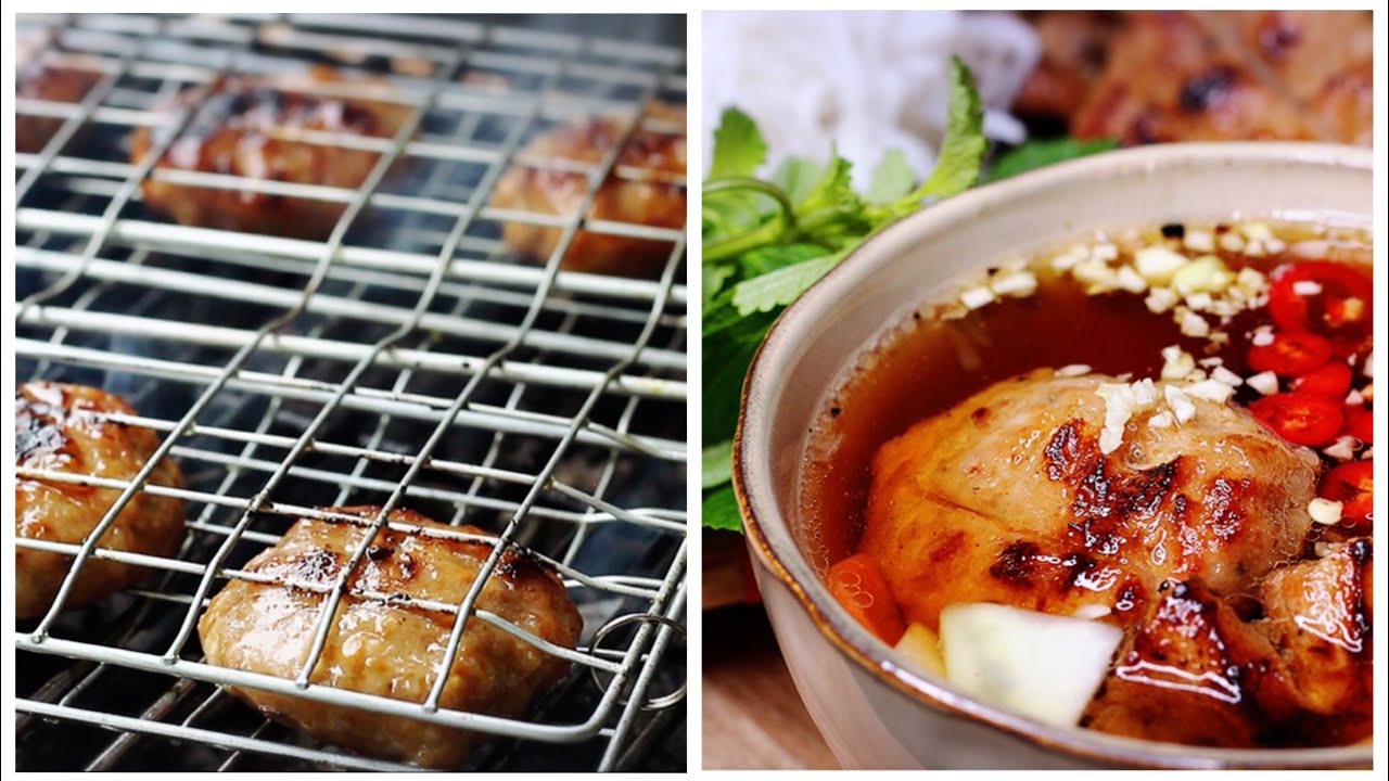 Bún Chả Hà Nội Nồi Chiên S20